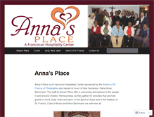 Tablet Screenshot of annasplace.org