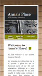 Mobile Screenshot of annasplace.me.uk